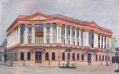 Amortiseringsboks Avenida Rio Branco, 1914 av Unbekannt