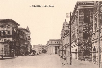 Calcutta - Clive Street, c1900 av Unbekannt
