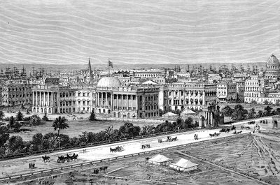 Calcutta, India, 1895 av Unbekannt