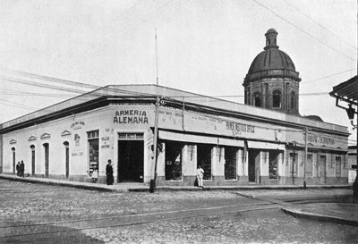 Palmas Street, Asuncion, Paraguay, 1911 av Unbekannt