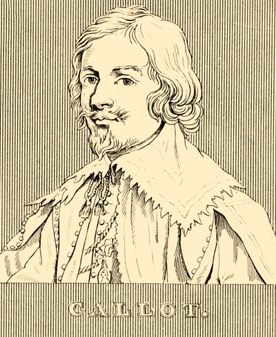 Callot, c1592-1635, 1830. av Unbekannt