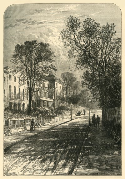 Camberwell Grove, c1878. av Unbekannt