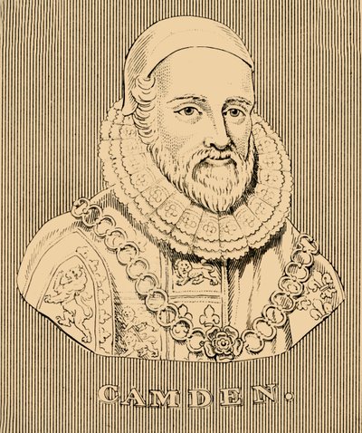 Camden, 1551-1623, 1830. av Unbekannt