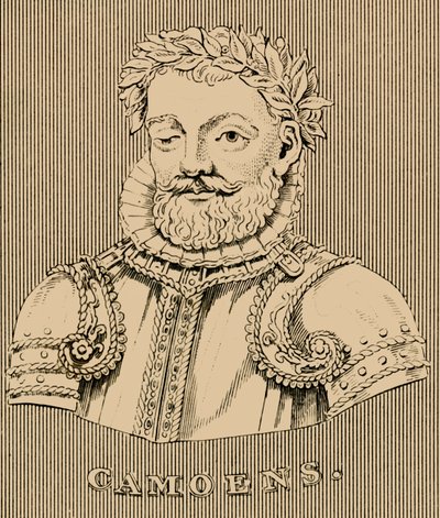 Camoens, c1524-1580, 1830. av Unbekannt
