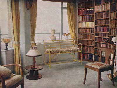 Campbell-Grant: Stue i en leilighet for Humphrey Thackrah, Esq., på Charterhouse Square, London, av Unbekannt