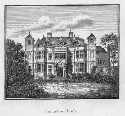 Campden House, c1792 av Unbekannt