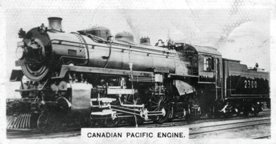 Kanadisk Pacific passasjermotor, Canada, c1920-tallet av Unbekannt