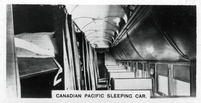 Canadian Pacific sovevogn, Canada, c1920-tallet av Unbekannt