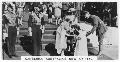 Canberra, Australia, 1928 av Unbekannt