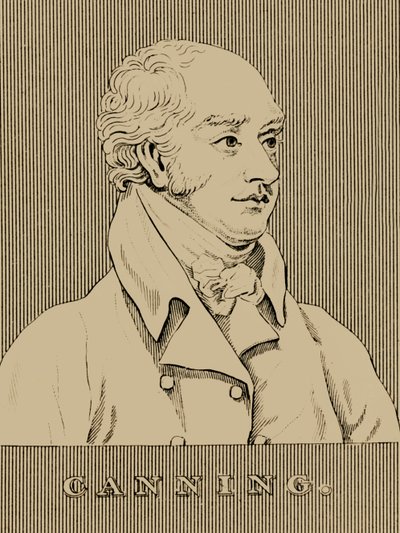 Canning, 1770-1827, 1830. av Unbekannt