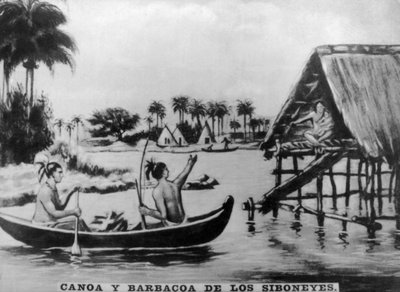 Canoa og Barbacoa, 1920-tallet av Unbekannt