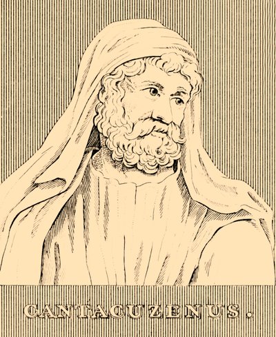 Cantacuzenus, c1292-1383, 1830. av Unbekannt