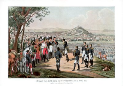 Kapitulasjon av Paris, 31. mars 1814 1900 av Unbekannt