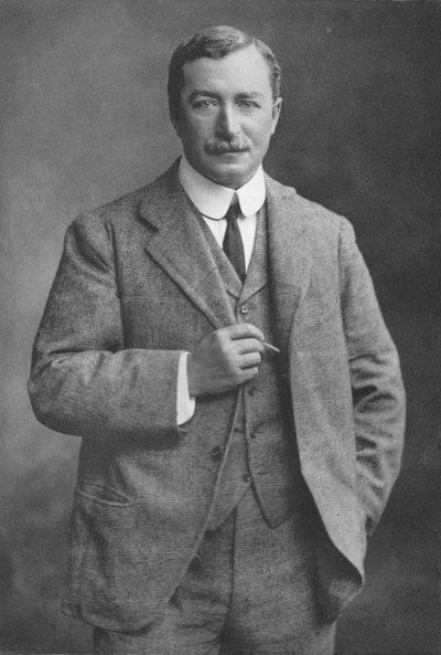 Kaptein Greer, 1911 av Unbekannt