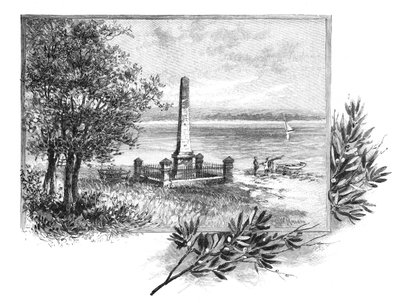 Captain Cooks landingssted, Botany Bay, New South Wales, Australia, 1886 av Unbekannt