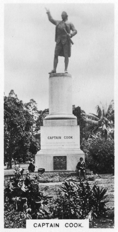 Captain Cooks-statue, Australia, 1928 av Unbekannt