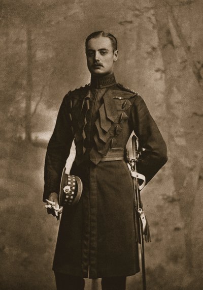 Kaptein G C Paynter, 1911. av Unbekannt