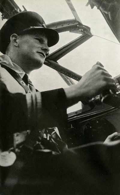 Kaptein Gilbert Rae, BOAC Mosquito-pilot, andre verdenskrig. c1939-c1944 1946. av Unbekannt