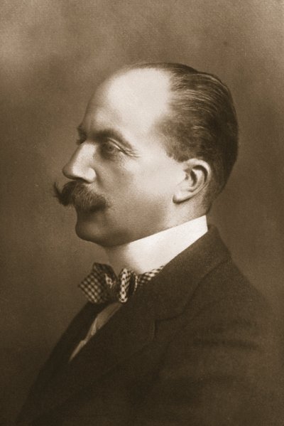 Kaptein HR Burroughes, 1911. av Unbekannt