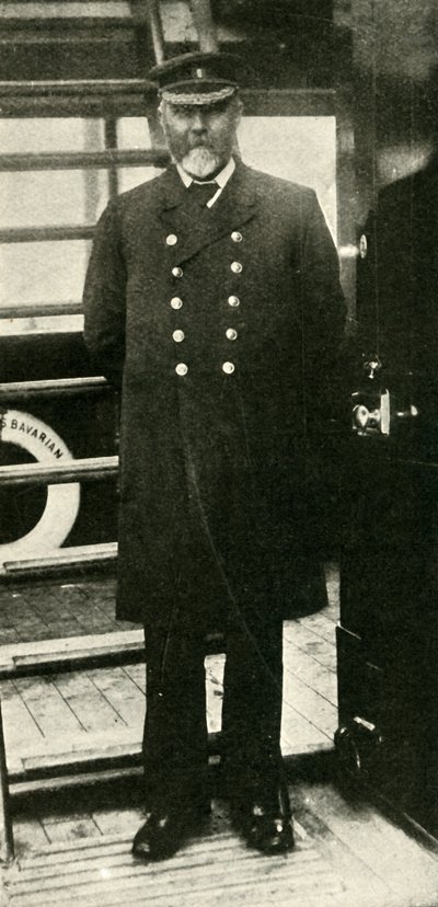 Kaptein MacNicol, av den bayerske., 1900. av Unbekannt