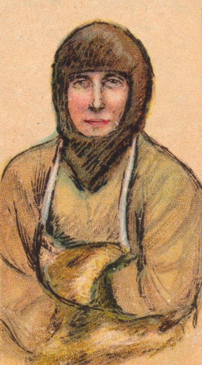 Kaptein Oates 1880-1912, engelsk antarktisk oppdagelsesreisende, 1916 av Unbekannt