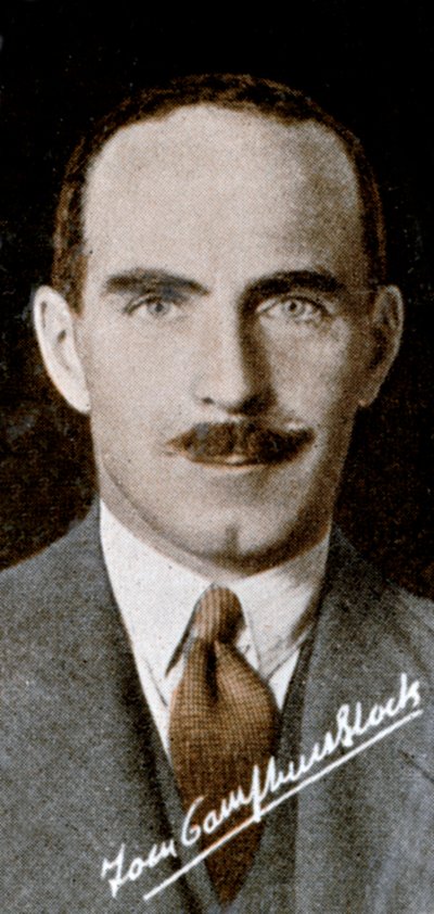 Kaptein Tom Campbell Black 1899-1936, 1935 av Unbekannt