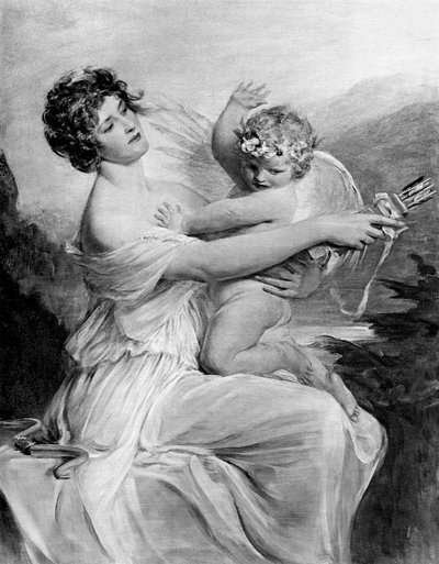 Amor i fangenskap, 1899 av Unbekannt