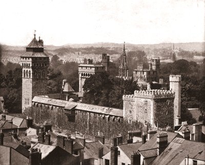 Cardiff Castle, Cardiff, Wales, 1894. av Unbekannt