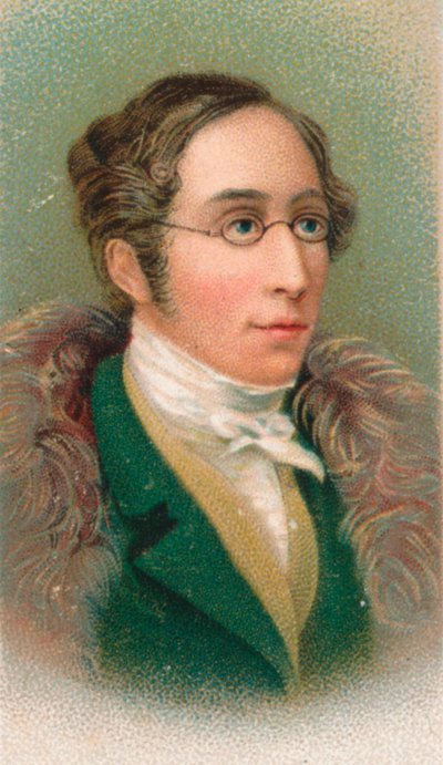 Carl Maria von Weber 1786-1826, tysk komponist, 1911 av Unbekannt