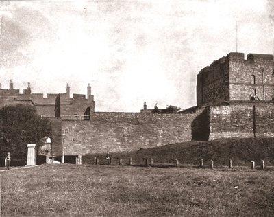 Carlisle Castle, Cumbria, 1894. av Unbekannt
