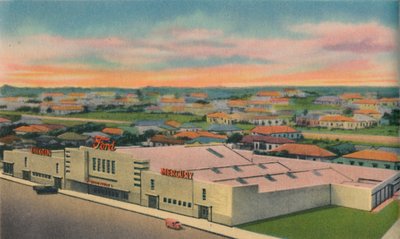 Carlos Dieppa Building, Ford, Mercury, Lincoln Service, Barranquilla, c1940-tallet av Unbekannt