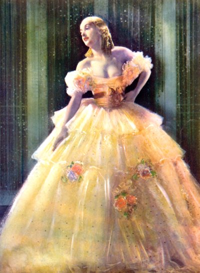 Carole Lombard, amerikanische Schauspielerin, 1935 von Unbekannt