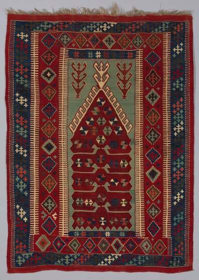 Teppe Kilim, slutten av 1800-begynnelsen av 1900-tallet. av Unbekannt