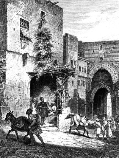 Carry Mamelukes, In the Citadel of Cairo, 1880 av Unbekannt