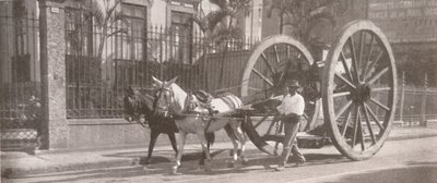 Bære tungt gods under i stedet for over akselen, 1914 av Unbekannt