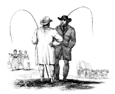 Carters, tidlig på 1800-tallet av Unbekannt