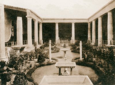 House of the Vettii, Pompeii, Italia, ca 1900-tallet av Unbekannt