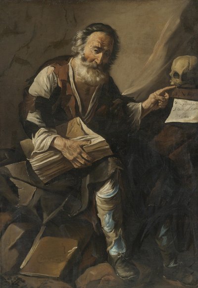 Cassiodorus, tidlig på 1600-tallet av Unbekannt