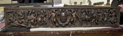 Cassone Frontal, 1500-tallet. av Unbekannt