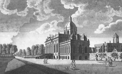 Castle Howard, North Yorkshire, 1700-tallet av Unbekannt