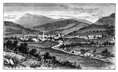 Castleton of Braemar, Skottland, c1888 av Unbekannt