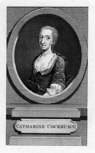 Catharine Trotter Cockburn 1679-1749, skotsk romanforfatter, dramatiker og filosof, 1800-tallet av Unbekannt