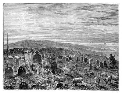 Cathcarts Hill, Krim, Ukraina, c1888 av Unbekannt