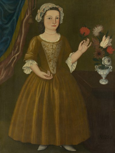 Catherina Elmendorf, 1752. av Unbekannt