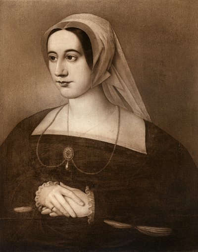 Catherine Parr, 1547, 1902 av Unbekannt