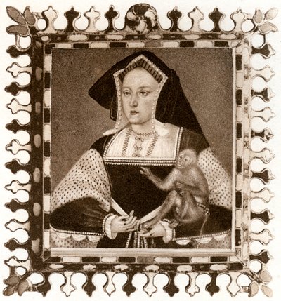 Katarina av Aragon, 1500-tallet, 1902 av Unbekannt
