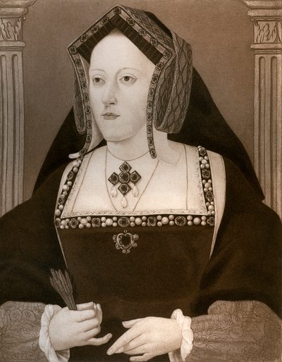 Katarina av Aragon, c1515, 1902 av Unbekannt