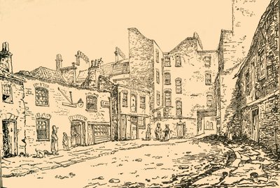 Cato Street, London, c1890. av Unbekannt