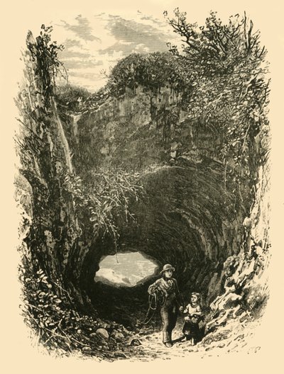 Hule ved Pegwell Bay, 1898. av Unbekannt