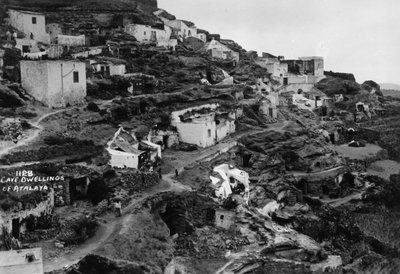 Huleboliger i Atalaya, Gran Canaria, Kanariøyene, Spania, 1900-tallet av Unbekannt